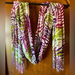 Apt. 9 Multicolor Patterned Scarf